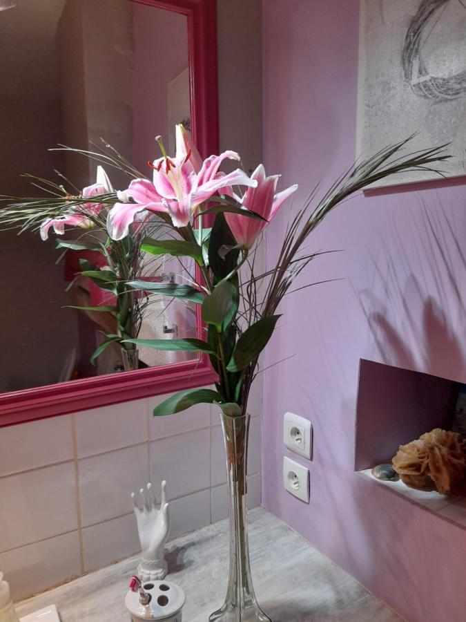 Aux Glycines Bed and Breakfast Marcilly-Ogny Eksteriør billede