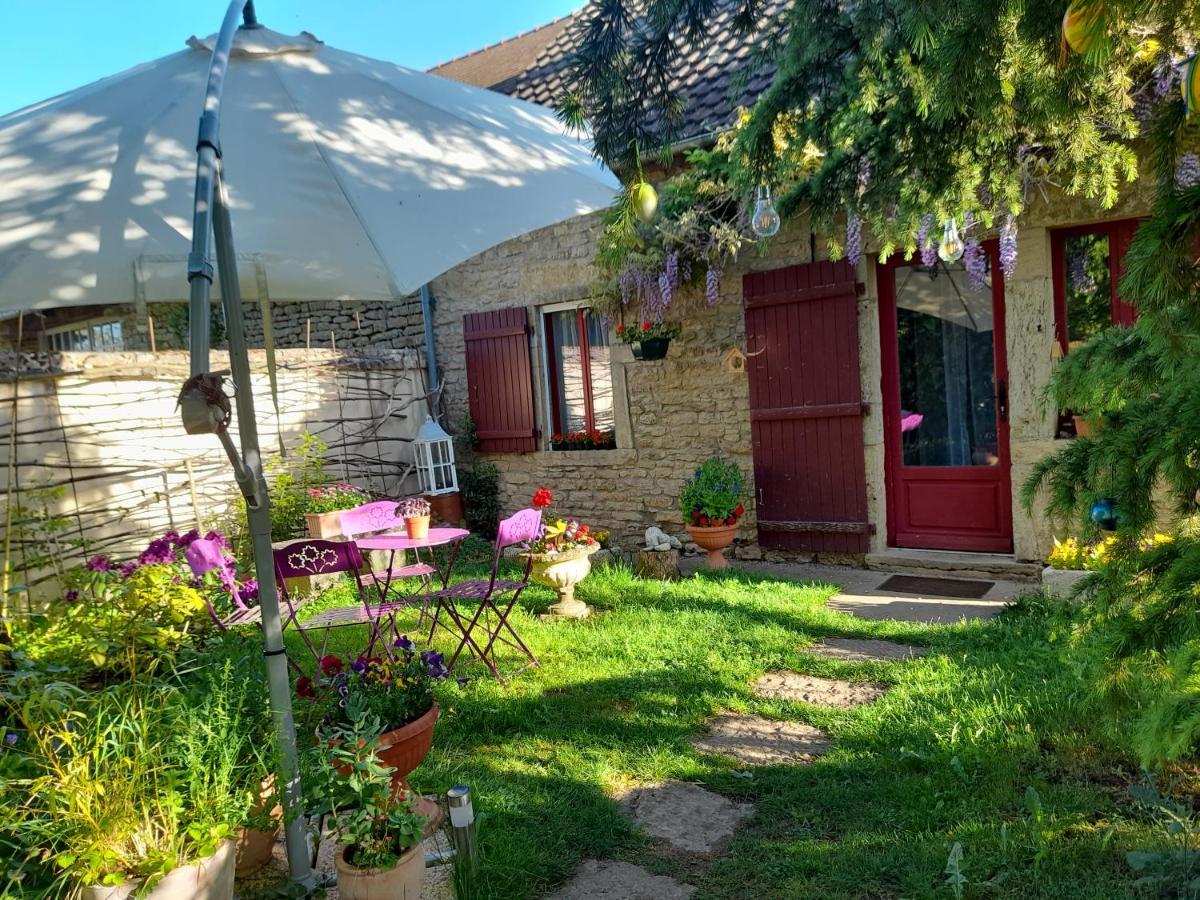 Aux Glycines Bed and Breakfast Marcilly-Ogny Eksteriør billede