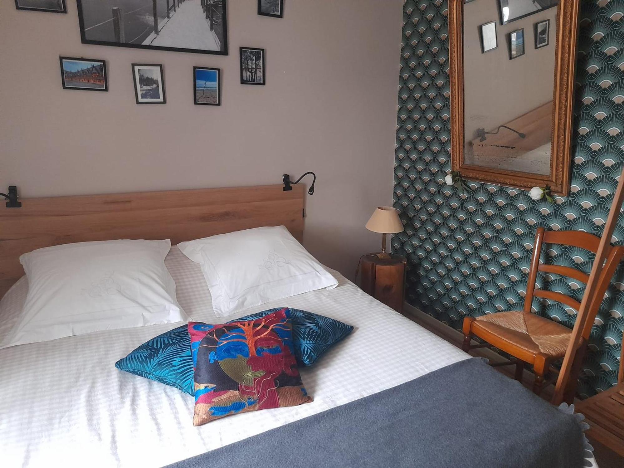 Aux Glycines Bed and Breakfast Marcilly-Ogny Eksteriør billede
